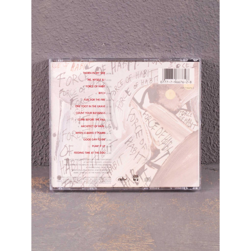 Exodus - Force Of Habit CD