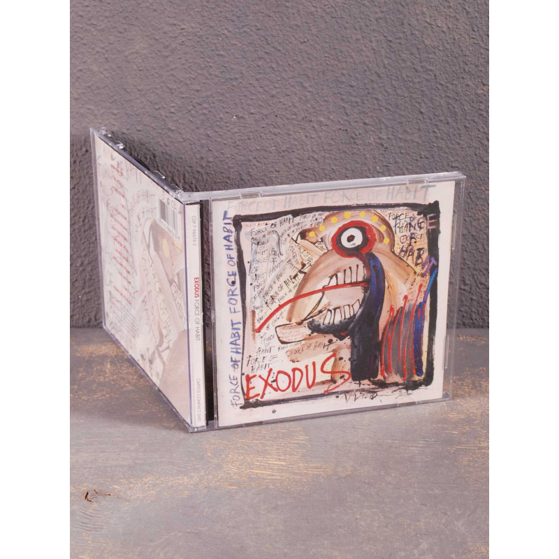 Exodus - Force Of Habit CD