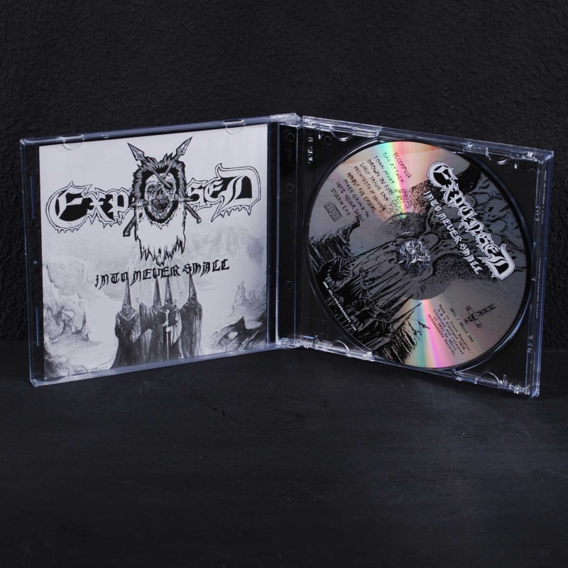 Expunged - Into Never Shall CD