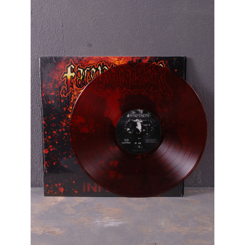 Facebreaker - Infected LP (Transparent Red / Black Smoke Vinyl)