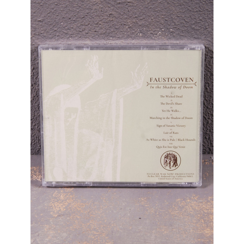 Faustcoven - In The Shadow Of Doom CD