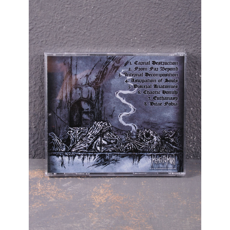 Feretrum - From Far Beyond CD