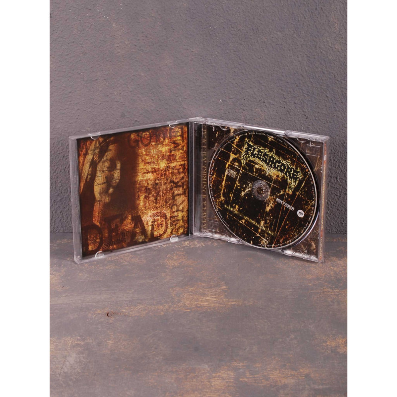 Fleshgore - May God Strike Me Dead CD (Moon Records)