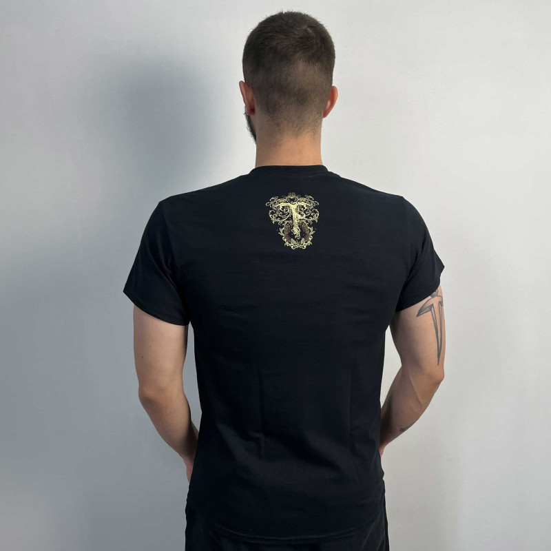Floscule - A Tree Of Life (Gildan) Black T-Shirt