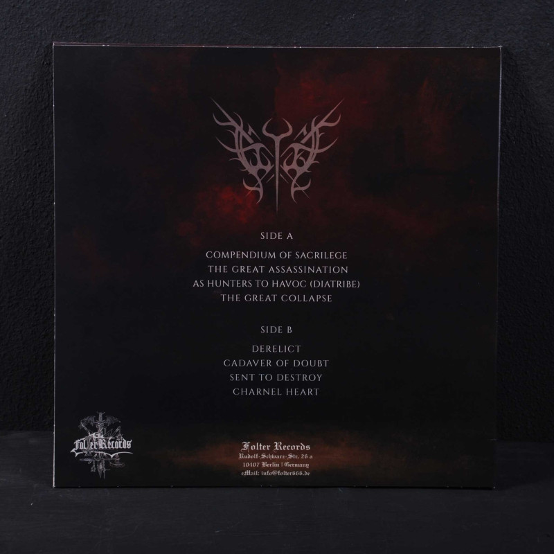 Flykt - Charnel Heart LP (Black Vinyl)