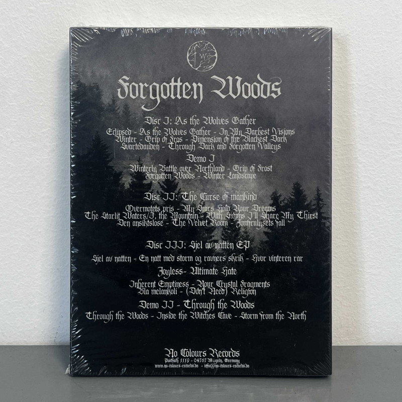 Forgotten Woods - Baklengs Mot Stupet 1992 - 1996 3CD A5 Digi