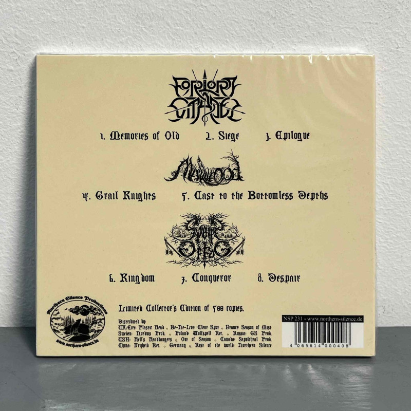Forlorn Citadel / Mirkwood / Spells Of Fog CD Digipak
