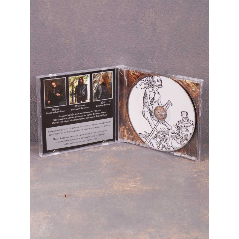 Forteresse - Crepuscule D'Octobre CD