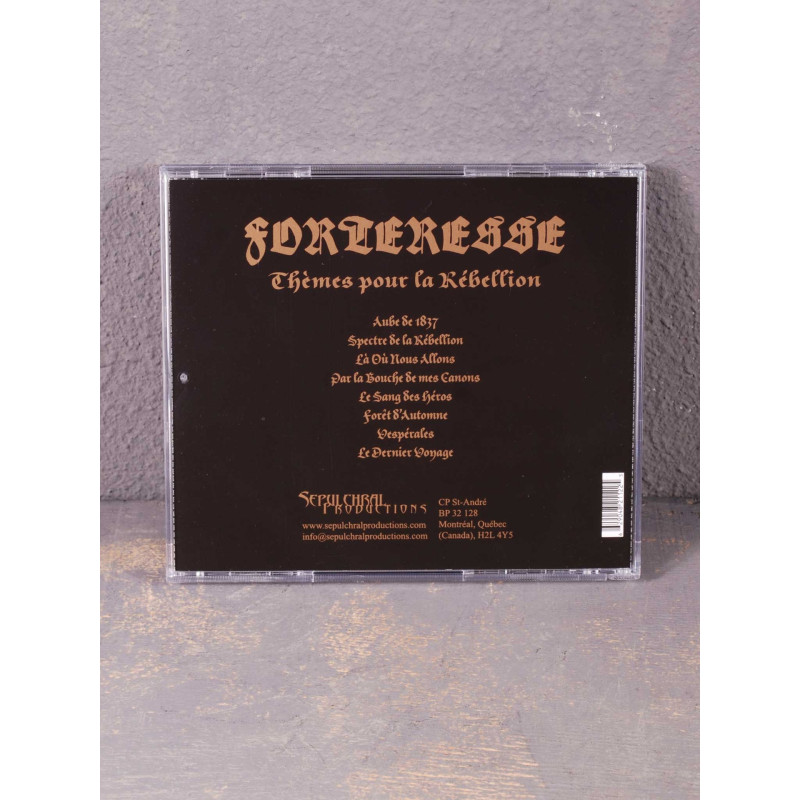 Forteresse - Themes Pour La Rebellion CD