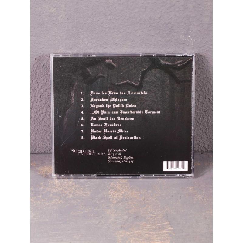 Frozen Shadows - Dans Les Bras Des Immortels CD
