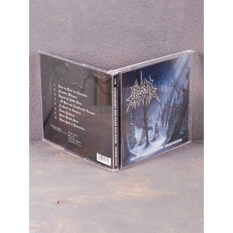 Frozen Shadows - Dans Les Bras Des Immortels CD