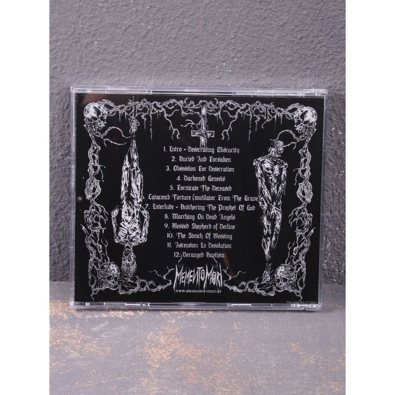 Funest - Desecrating Obscurity CD