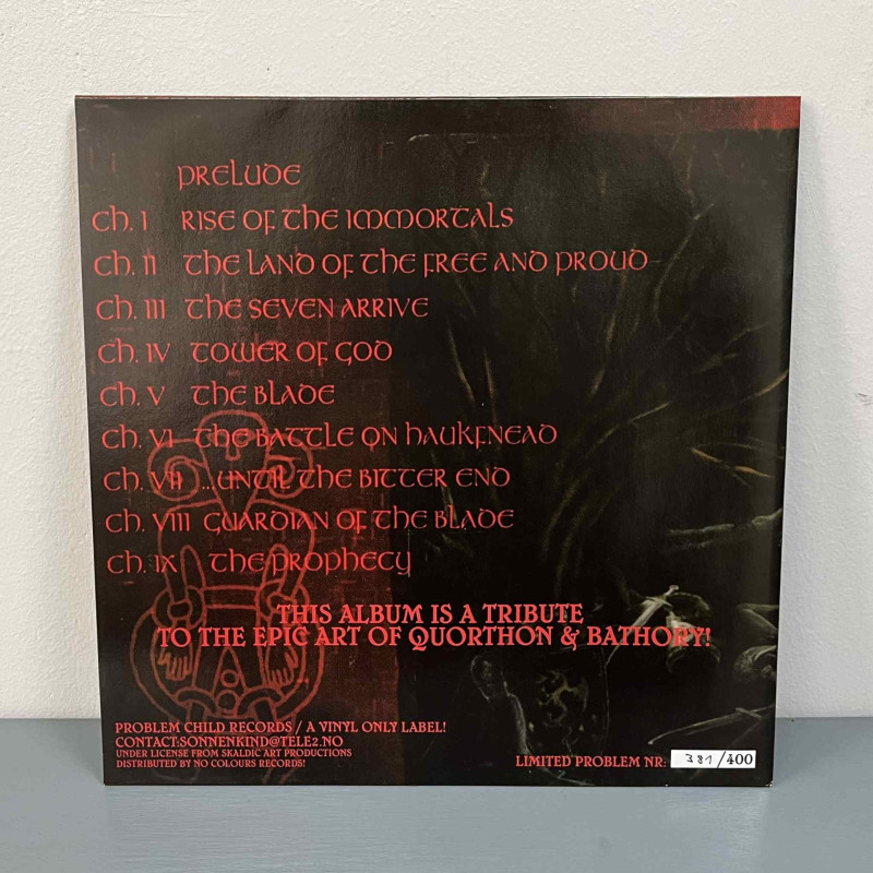 Furthest Shore - Cronicles Of Hethenesse Book 1: The Shadow Descends LP (Black Vinyl)