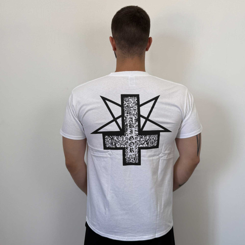 Abigor - Demos 1993-1994 (FOTL) White T-Shirt