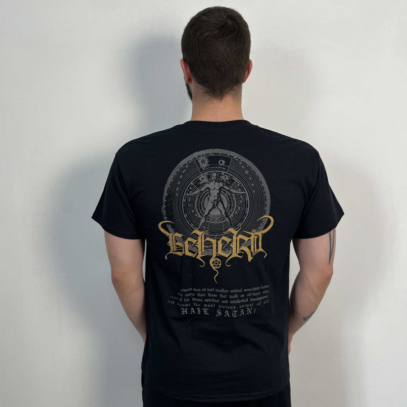 Beherit - Drawing Down The Moon (Gildan) Black T-Shirt