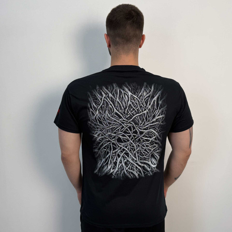 Burshtyn - Прах Відчайдухів (Album Cover) (Gildan) Black T-Shirt