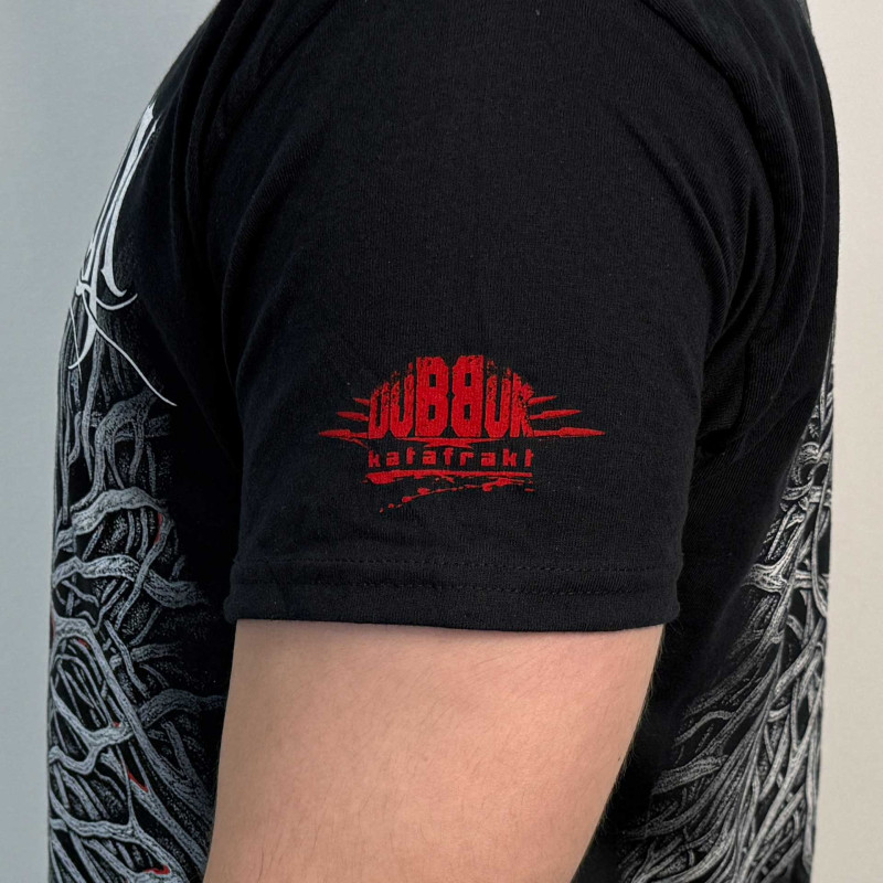 Burshtyn - Прах Відчайдухів (Album Cover) (Gildan) Black T-Shirt