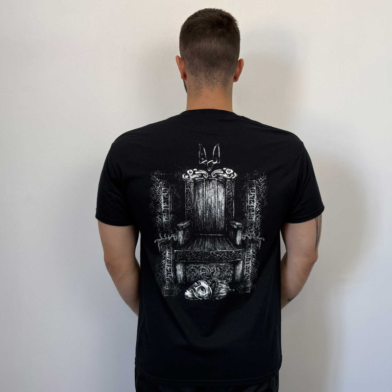 Dub Buk - Русь Понад Усе (Gildan) Black T-Shirt