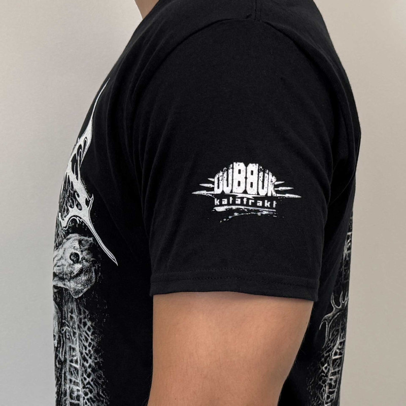 Dub Buk - Русь Понад Усе (Gildan) Black T-Shirt