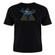 Mistigo Varggoth Darkestra - Shattered Gates Of Apocalypse (Gildan) Black T-Shirt