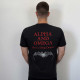 Necromantia - Alpha And Omega - The Coiling Dragon (FOTL) Black T-Shirt