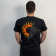 Nokturnal Mortum - Коловорот (Anniversary Edition) (Gildan) Black T-Shirt