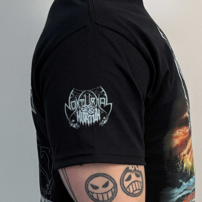 Nokturnal Mortum - Twilightfall (Gildan) Black T-Shirt