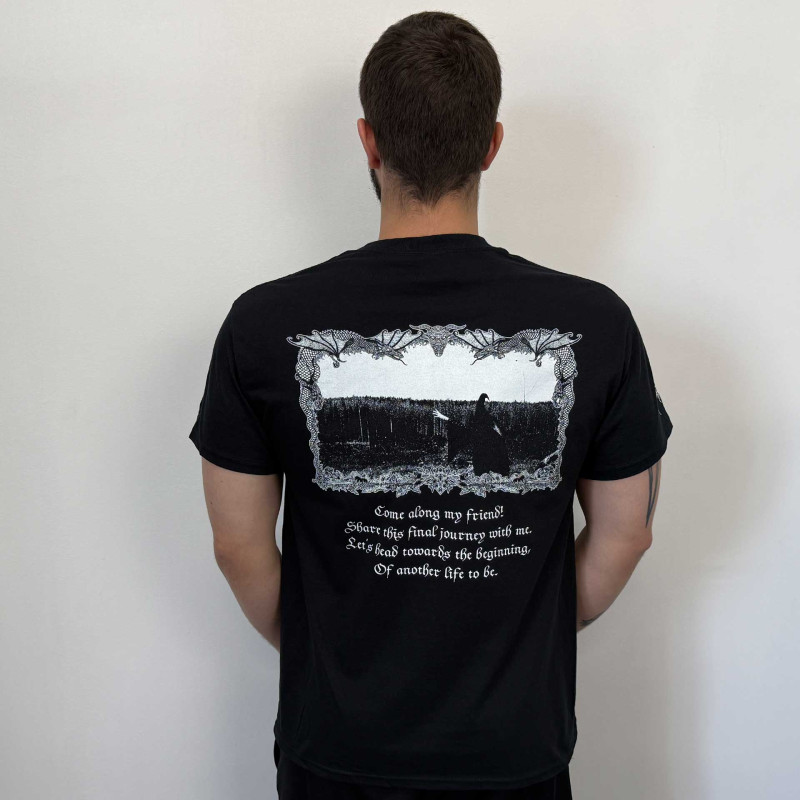 Old Sorcery - Dragon Citadel Elegies (Gildan) Black T-Shirt