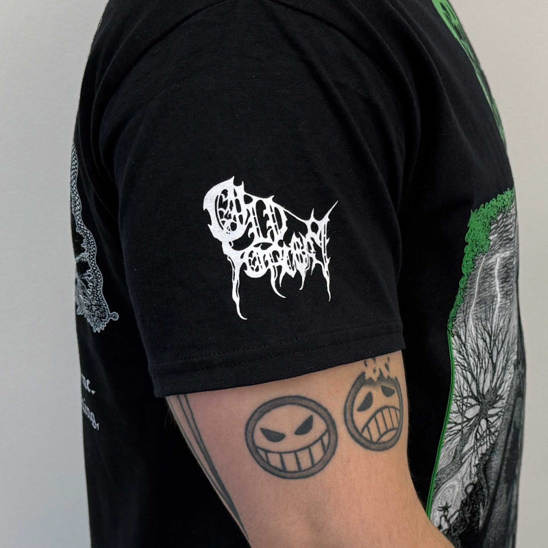 Old Sorcery - Dragon Citadel Elegies (Gildan) Black T-Shirt
