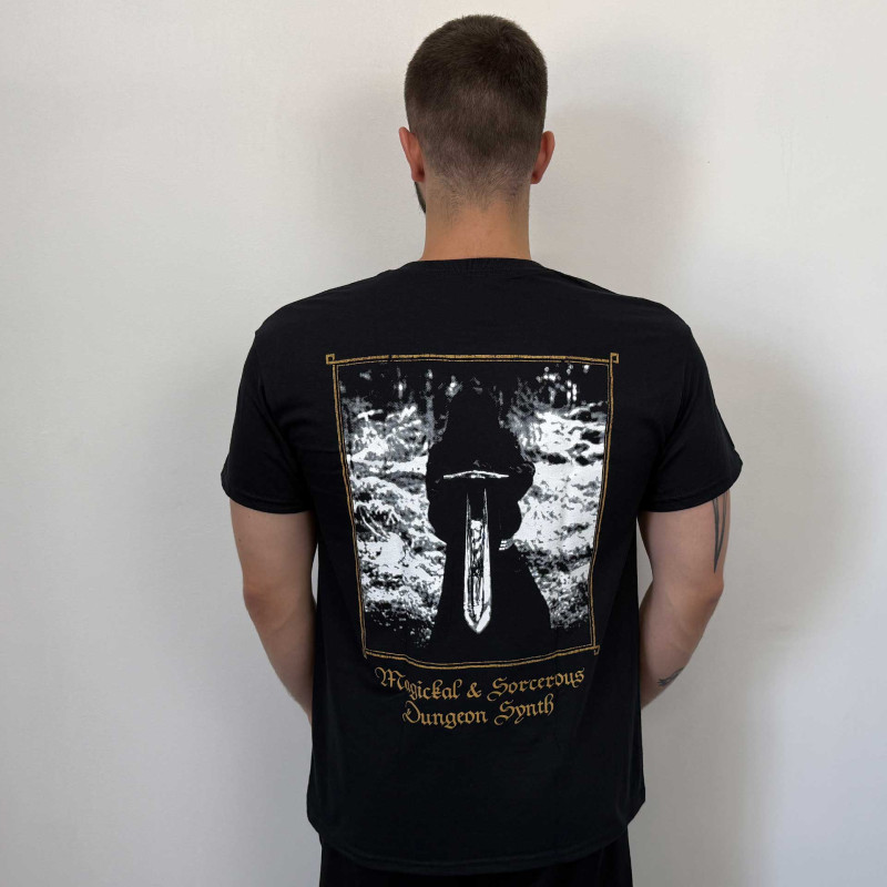 Old Sorcery - The Escapist (Gildan) Black T-Shirt