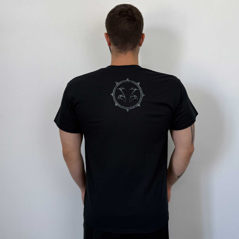 Shining - Submit To Selfdestruction (Gildan) Black T-Shirt