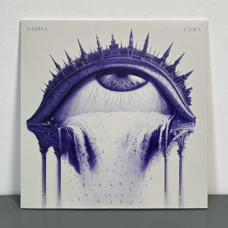 Gaerea - Coma LP (Crystal Clear And White Marbled Vinyl)