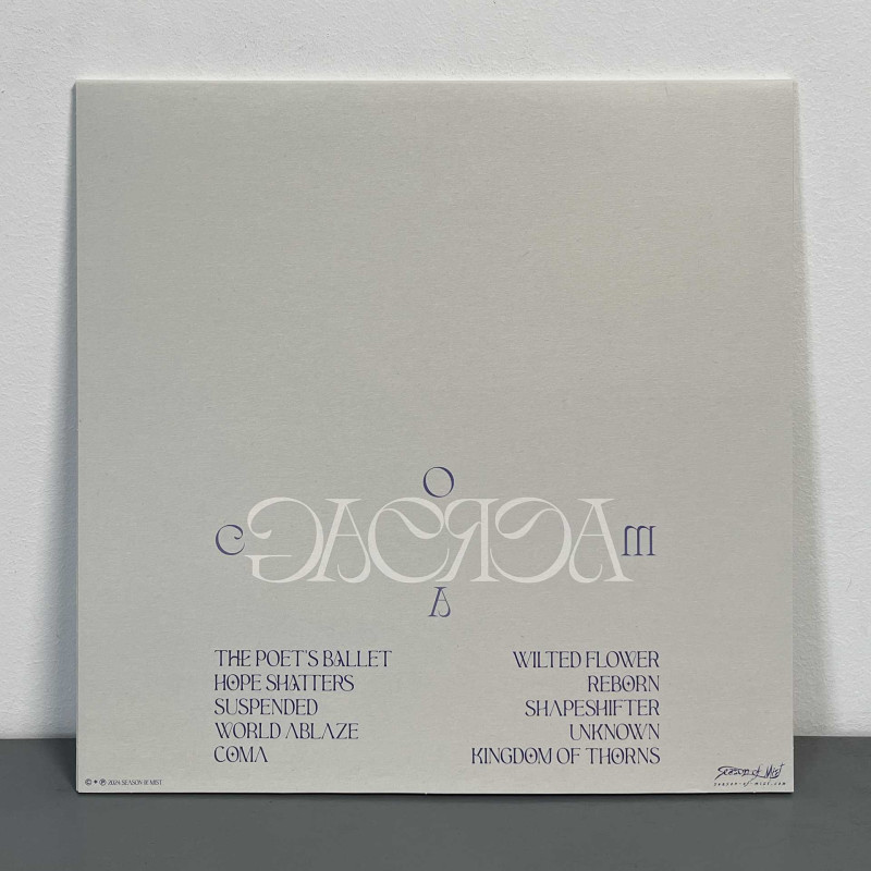 Gaerea - Coma LP (Crystal Clear And White Marbled Vinyl)