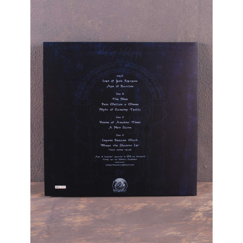 Galdur - Age Of Legends 2LP (Gatefold Black Vinyl)