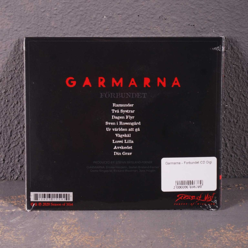 Garmarna - Forbundet CD Digi