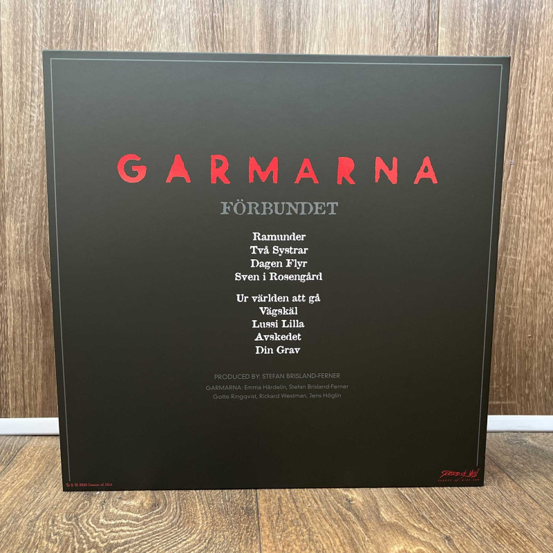 Garmarna - Forbundet LP (Gatefold Silver Vinyl)