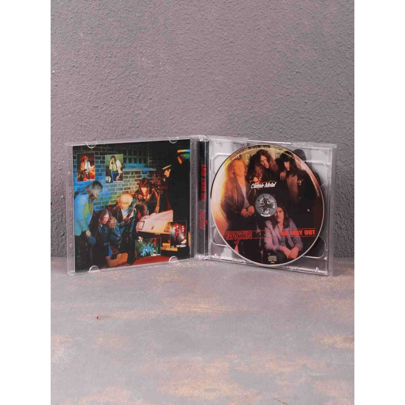 Gaskin - No Way Out CD (BRA)