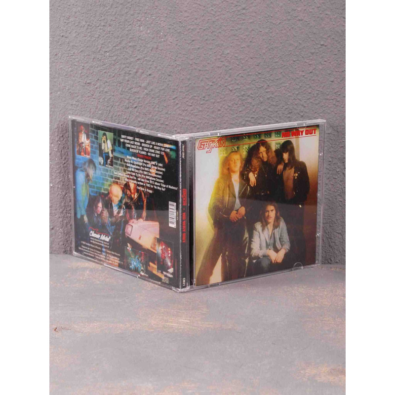 Gaskin - No Way Out CD (BRA)