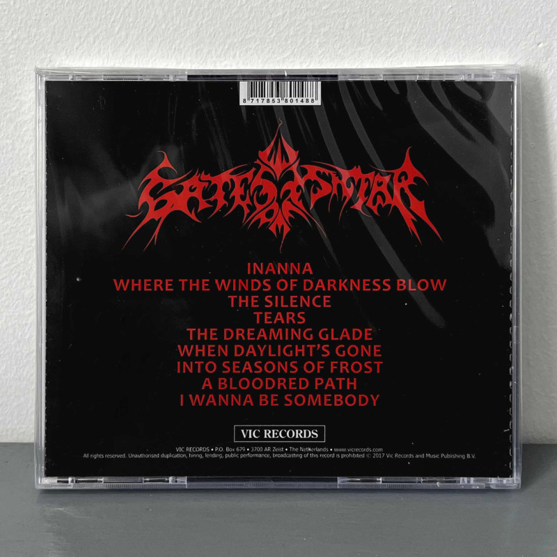 Gates Of Ishtar - A Bloodred Path CD