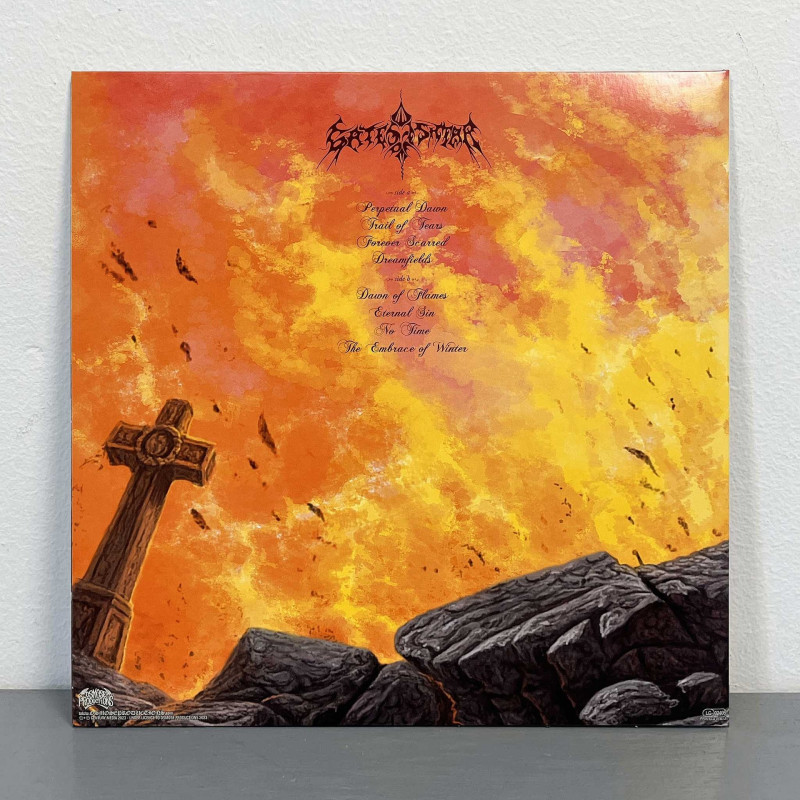 Gates Of Ishtar - The Dawn Of Flames LP (Gatefold Black Vinyl)
