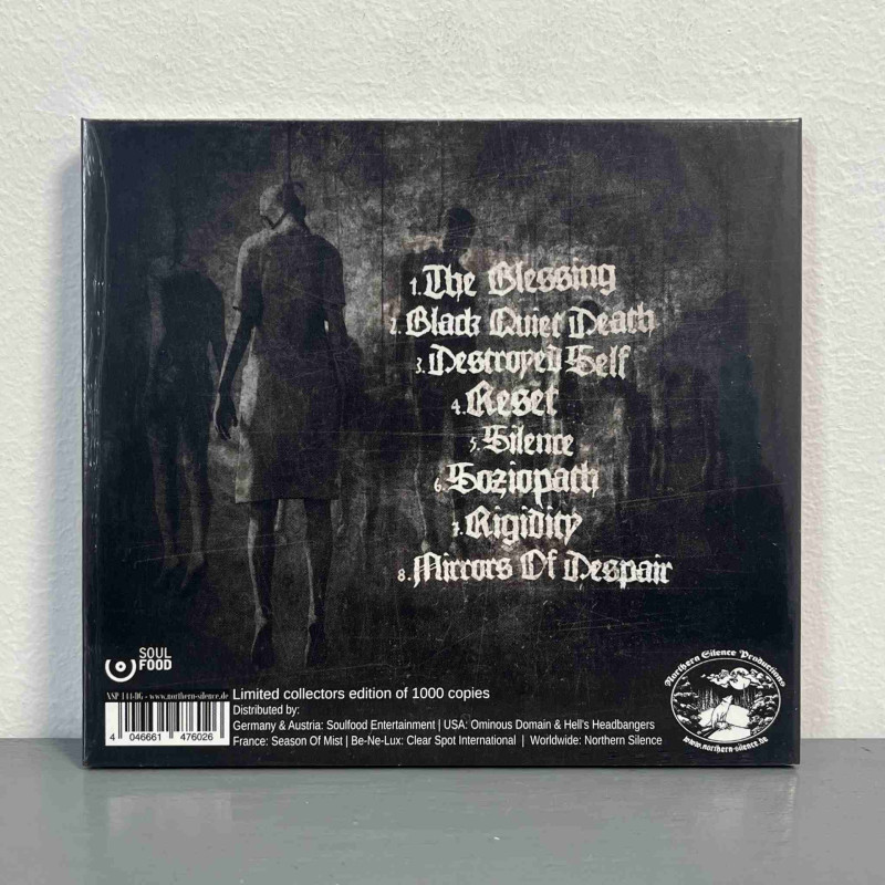 Gateway To Selfdestruction - Death, My Salvation CD Digi
