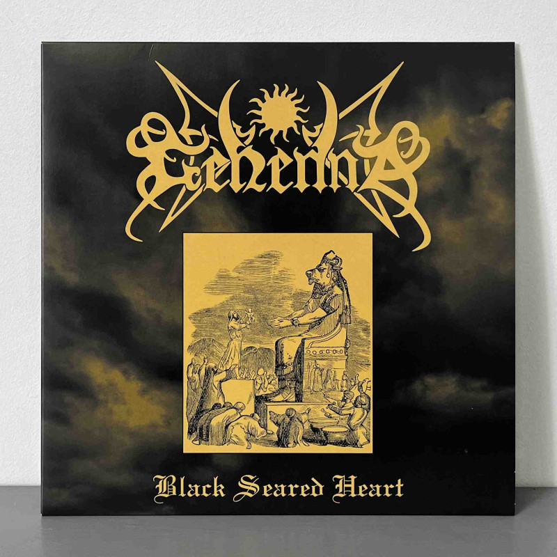 Gehenna - Black Seared Heart LP (Black Vinyl)