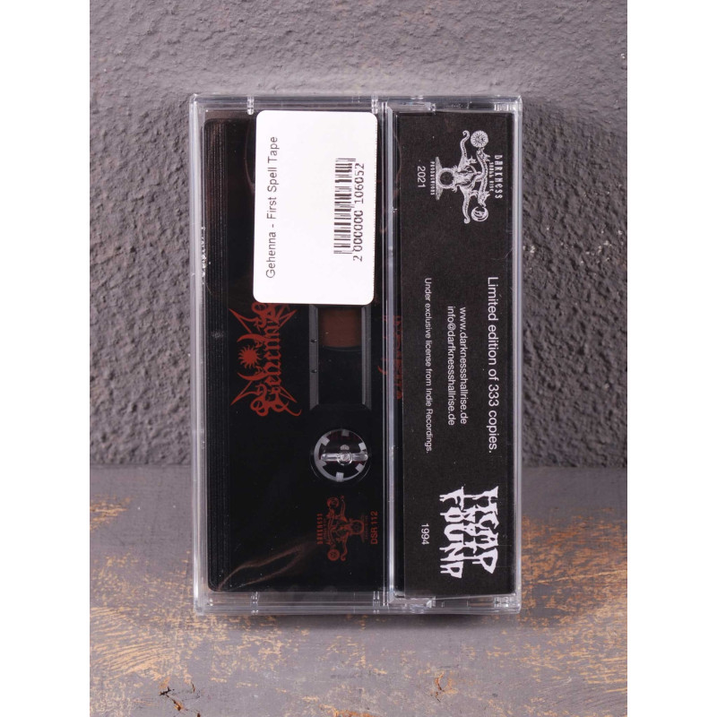 Gehenna - First Spell Tape