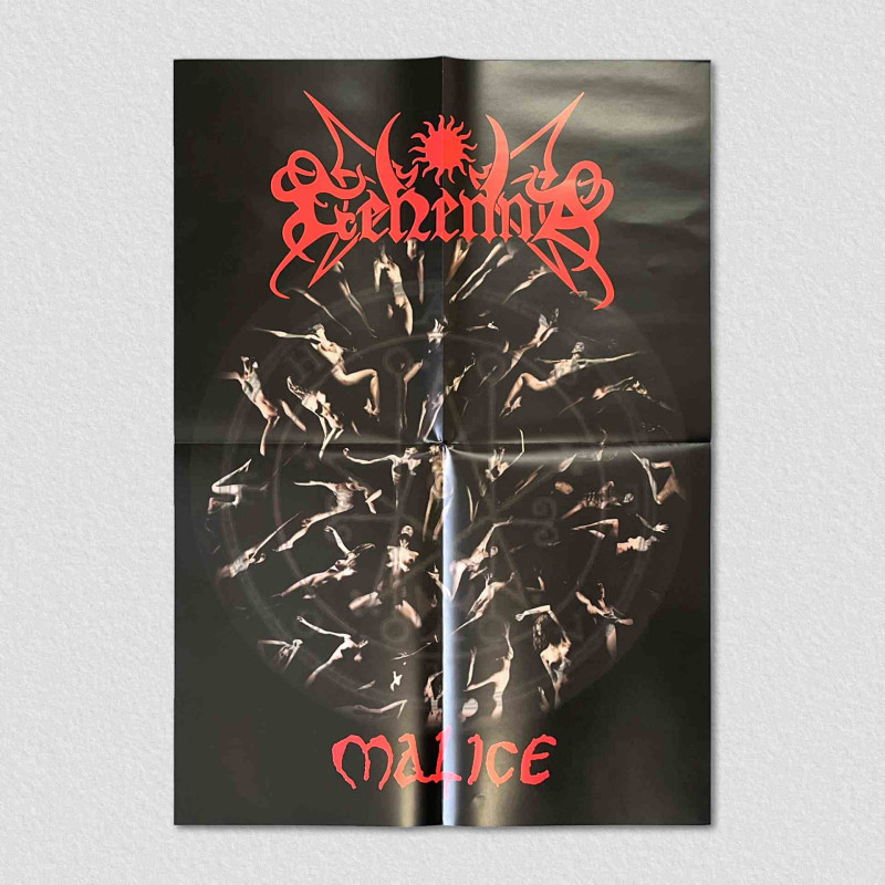 Gehenna - Malice 2LP (Gatefold Gold Opaque Vinyl)