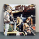Gehennah - King Of The Sidewalk LP (Transparent Red/Black Marble Vinyl)