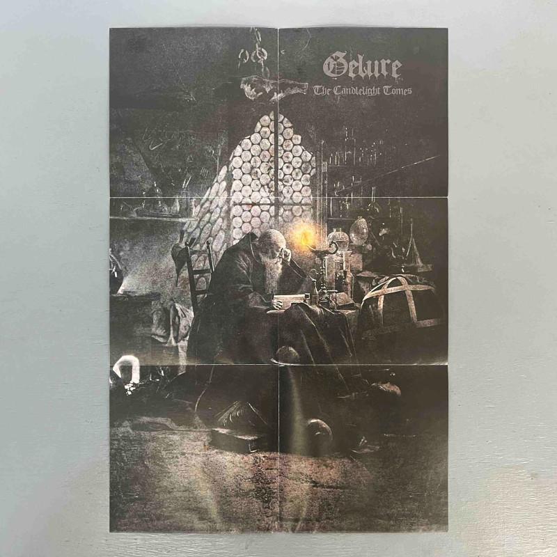 Gelure - The Candlelight Tomes CD Digi
