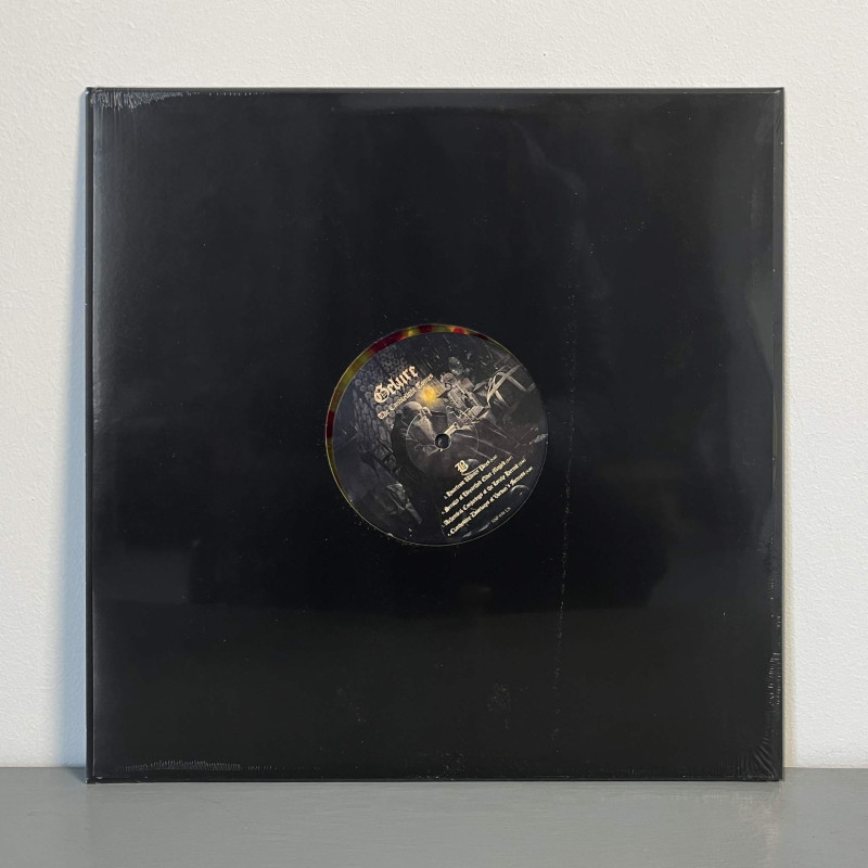 Gelure - The Candlelight Tomes LP (Yellow / Red Splatter Vinyl)