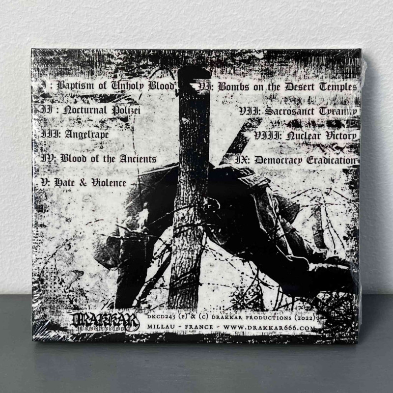 Genocide Kommando - Anthems Of Mass Massacre CD Digi
