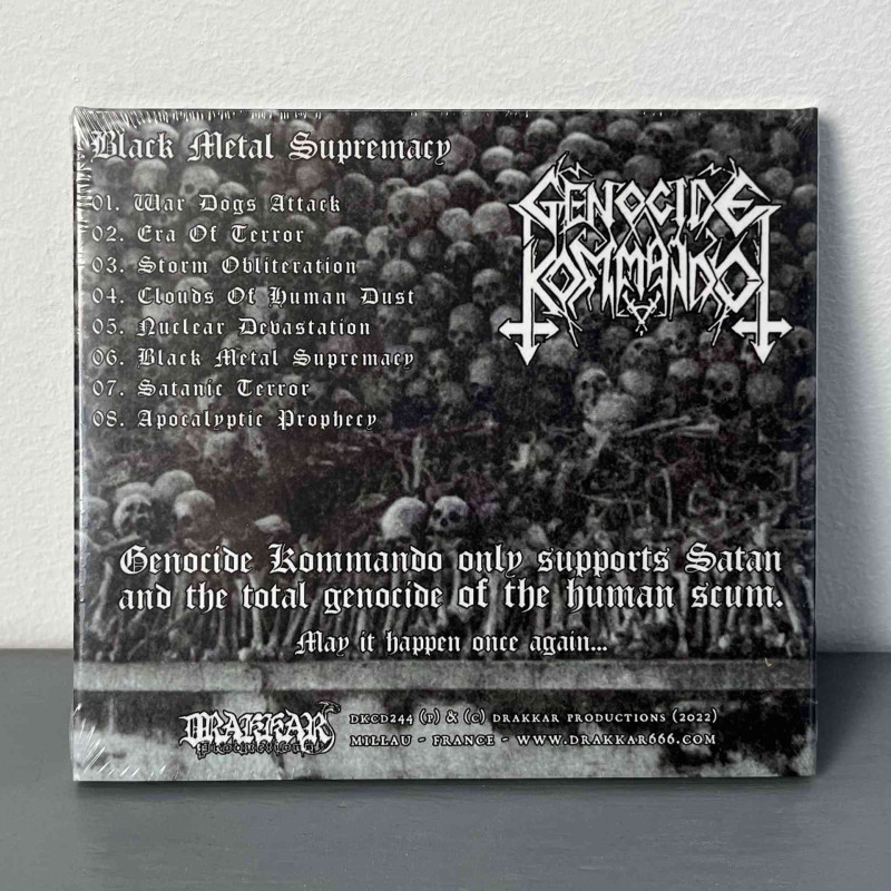 Genocide Kommando - Black Metal Supremacy CD Digi
