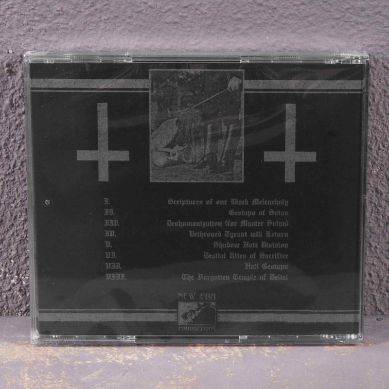 Gestapo 666 - Nostalgiah CD
